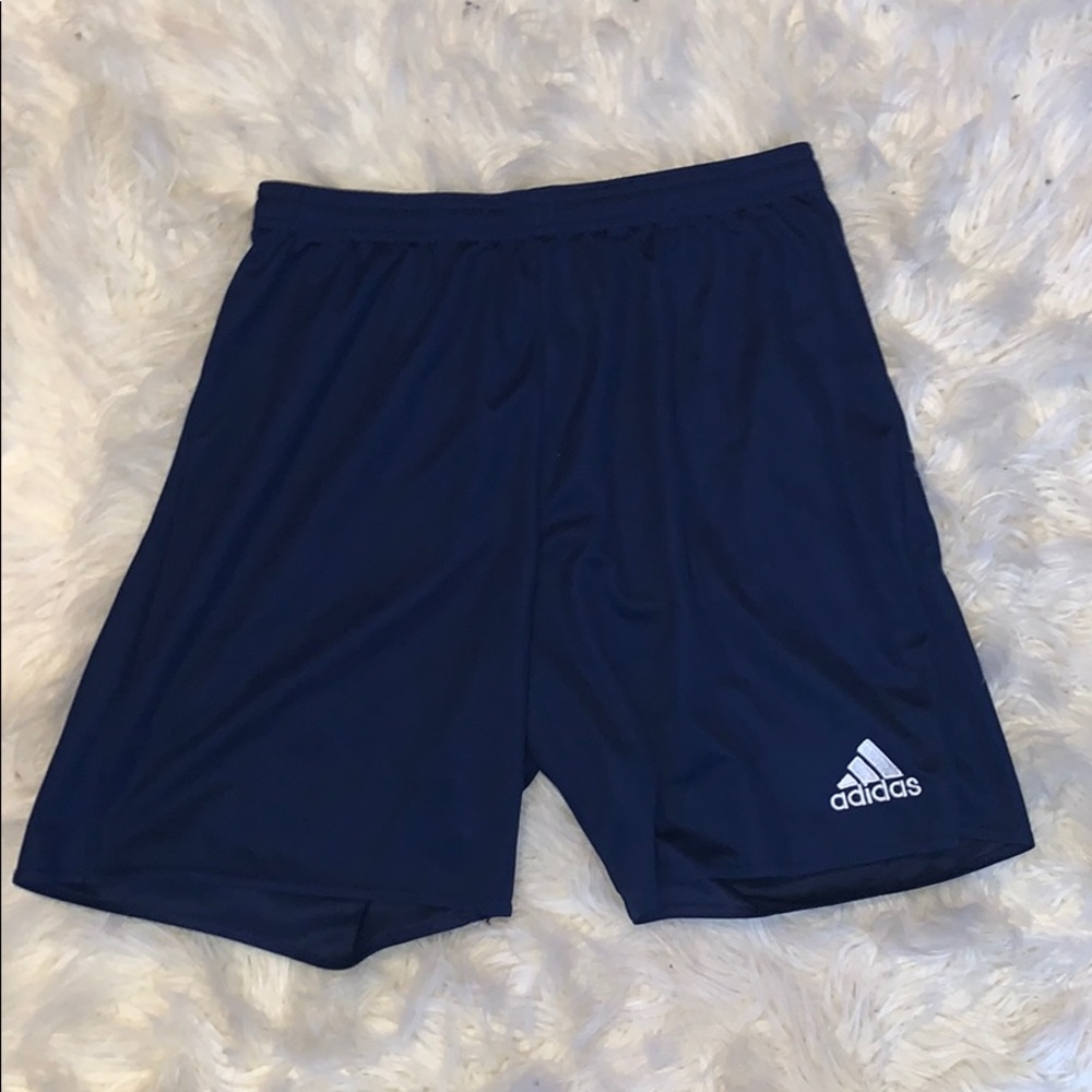 Men’s Navy Blue adidas Shorts